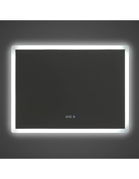 Espejo Horizontal 80 X 60  C-reloj K207